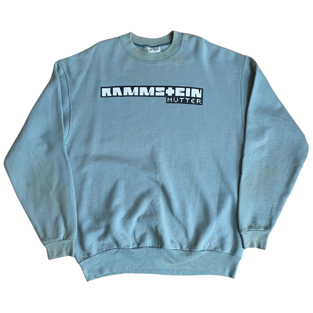 Rammstein 2001 Mutter Crewneck