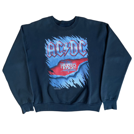 ACDC 1990 Razors Edge Crewneck