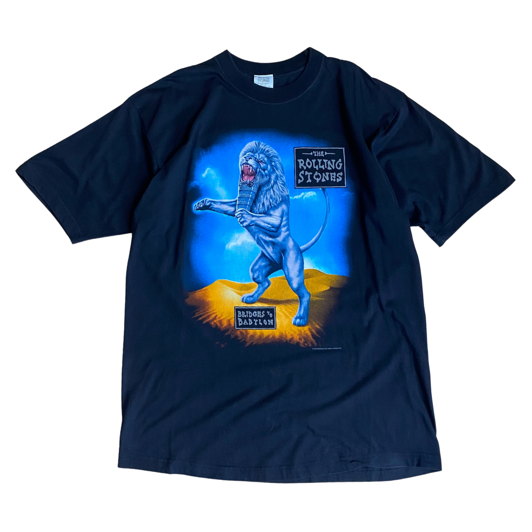 The Rolling Stones 1997 Bridges To Babylon Tee