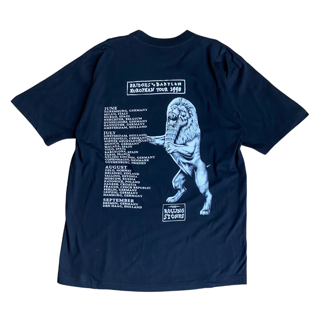 The Rolling Stones 1997 Bridges To Babylon Tee