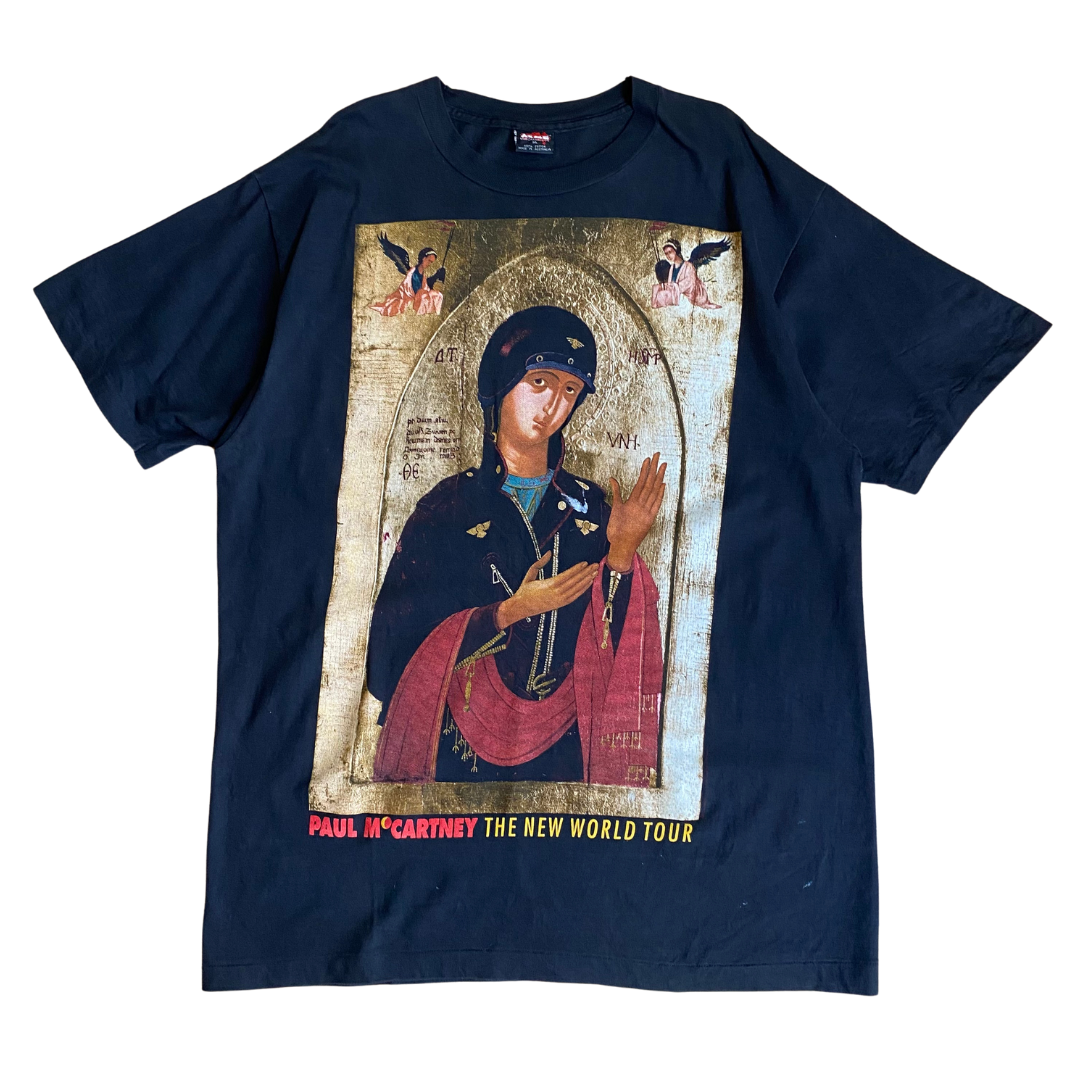 Paul McCartney 1993 Biker Like An Icon Tee