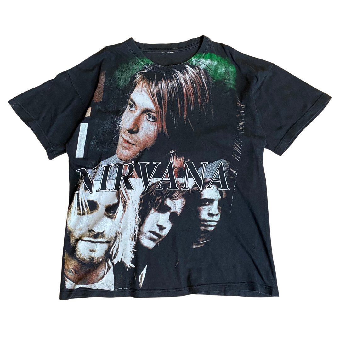 Nirvana 1998 Flower Sniffin Tee