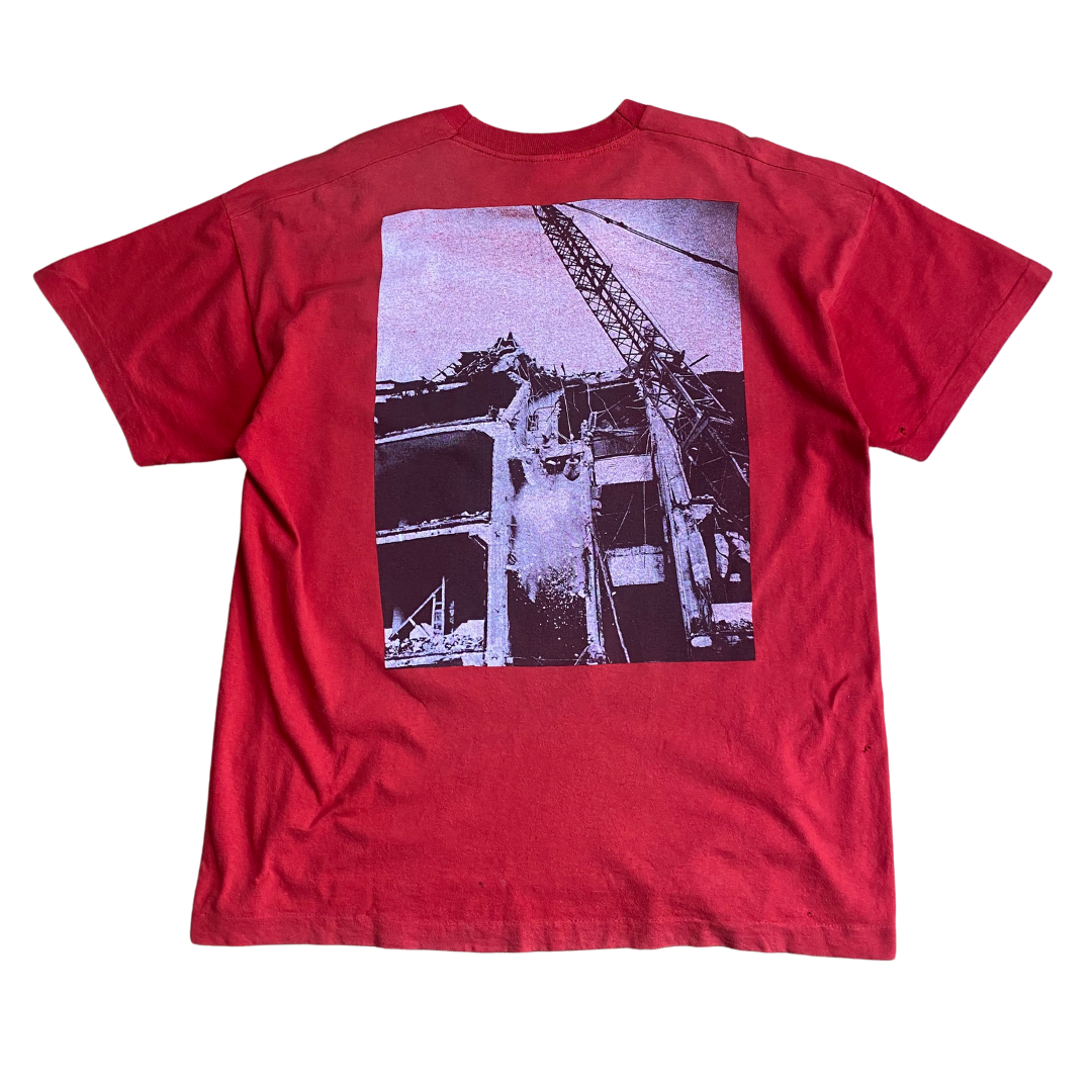 Rage Against The Machine 90s Bombtrack Tee