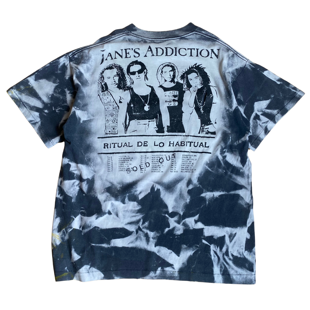 Janes's Addiction 1990 Ritual De Lo Habitual Tee