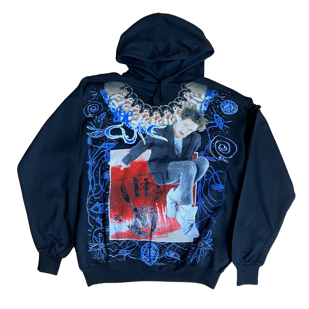 The Cure 90's Wish Hoodie