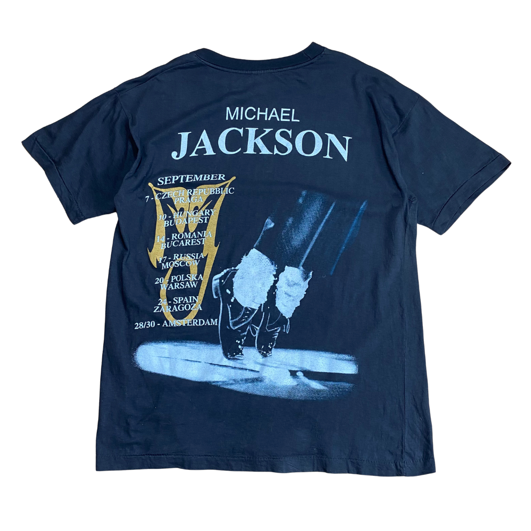 Michael Jackson 90's History Tour Tee