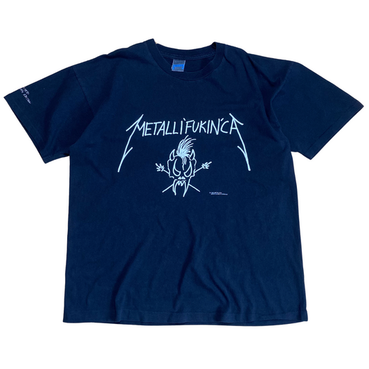 Metallica 1993 Metallican Metalli'Fukin'Ca Tee