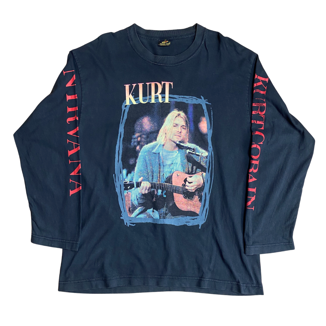 Nirvana 90's MTV Unplugged Longsleeved Tee