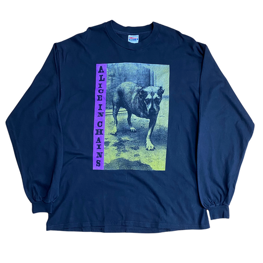 Alice In Chains 1995 Tripod Longsleeved Tee