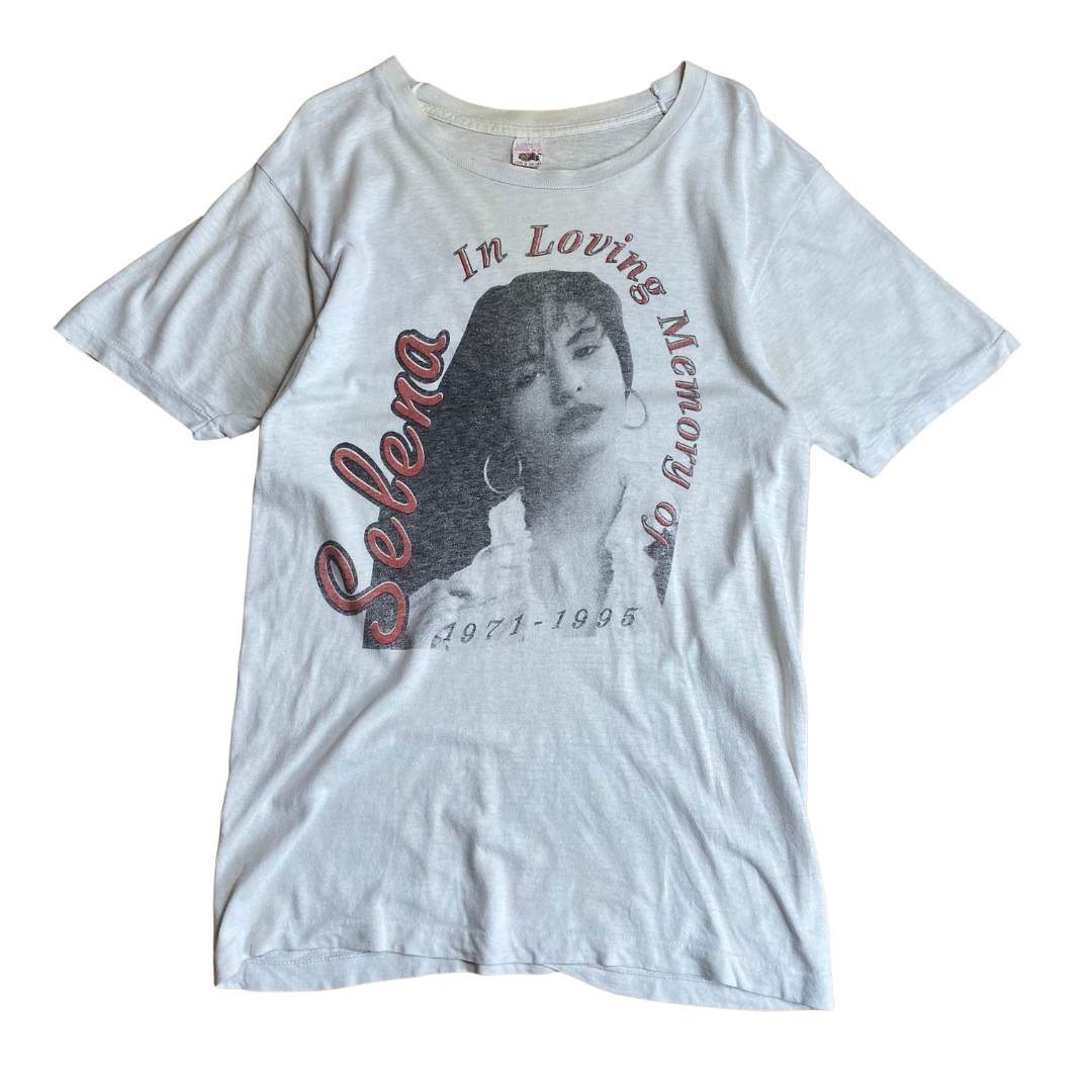 Selena 1995 Memorial Tee