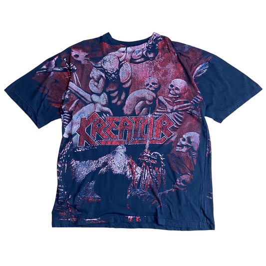 Kreator 90's All Over Print Tee