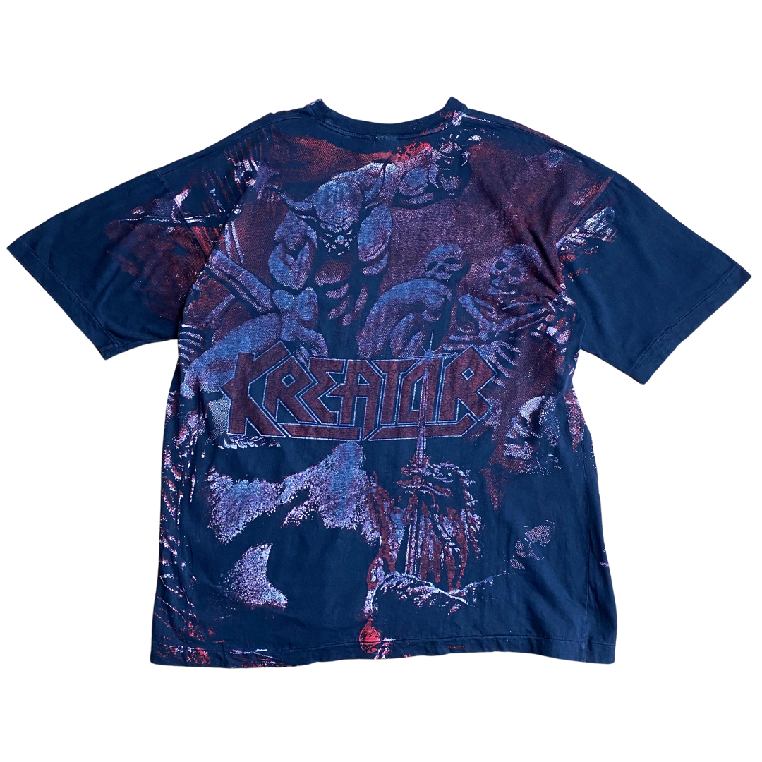 Kreator 90's All Over Print Tee