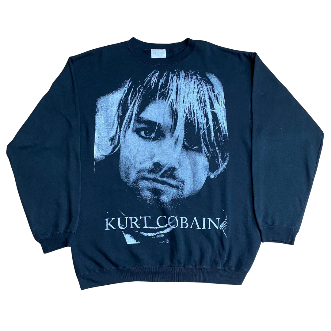 Kurt Cobain 90's Nirvana Memorial Sweater