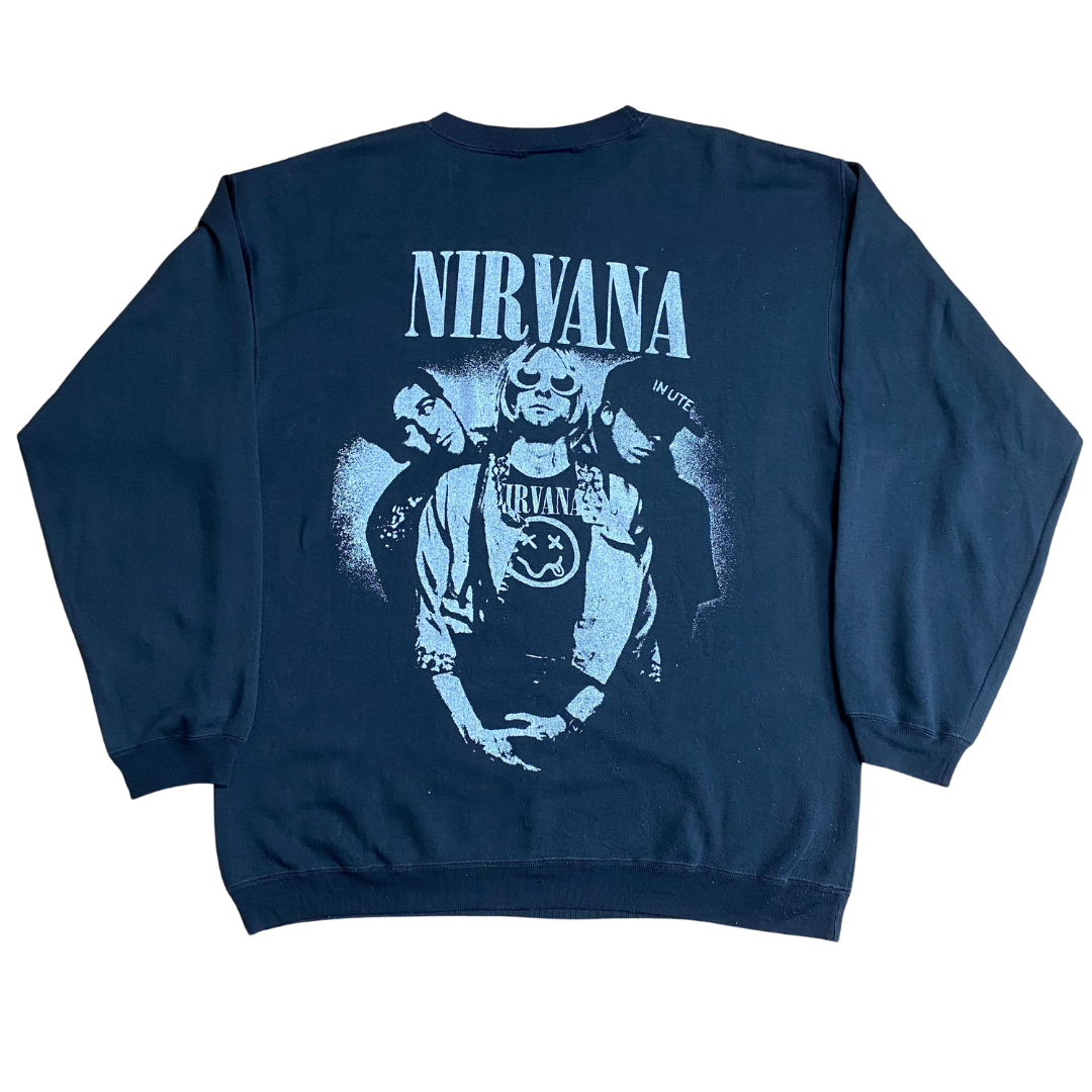 Kurt Cobain 90's Nirvana Memorial Sweater