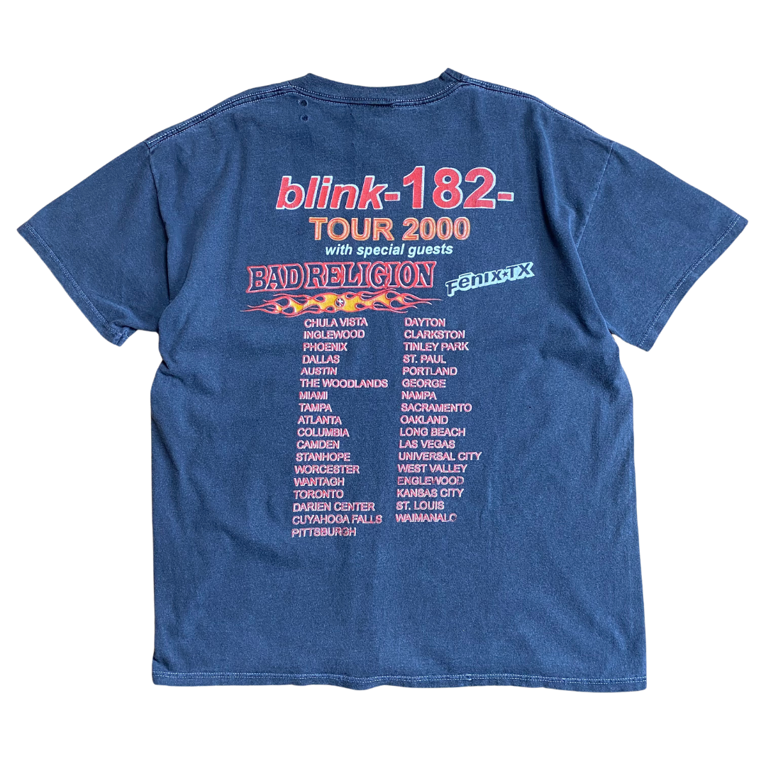 Blink 182 2000 Tour Tee