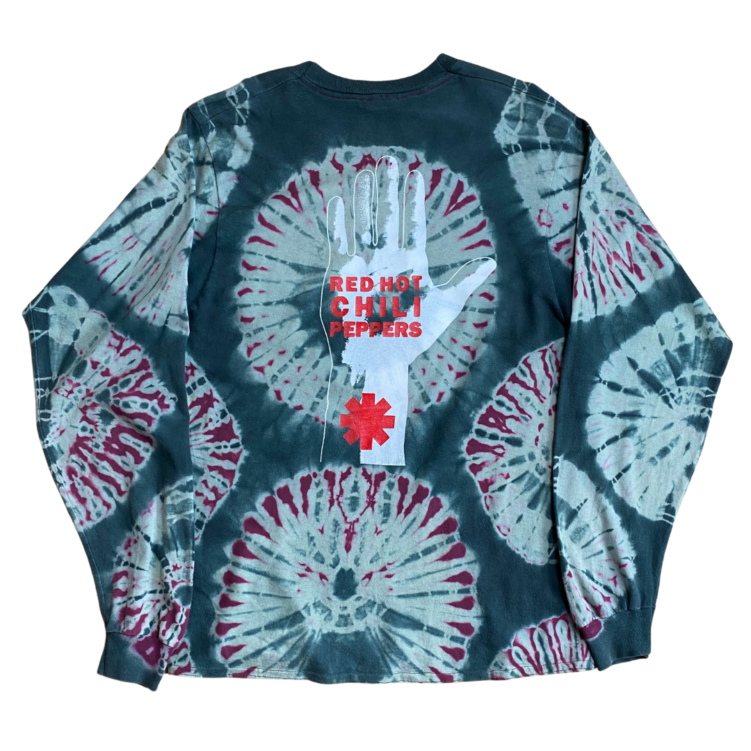 Red Hot Chili Peppers 90's Blood Sugar Sex Magik Tie Dye Longsleeved Tee