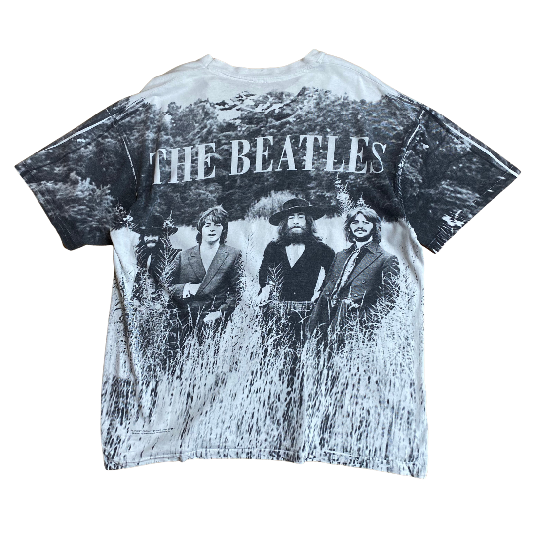 The Beatles 90's All Over Print Tee