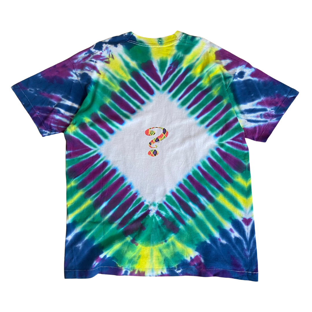 Grateful Dead 1993 Jack In The Box Tie Dye Tee