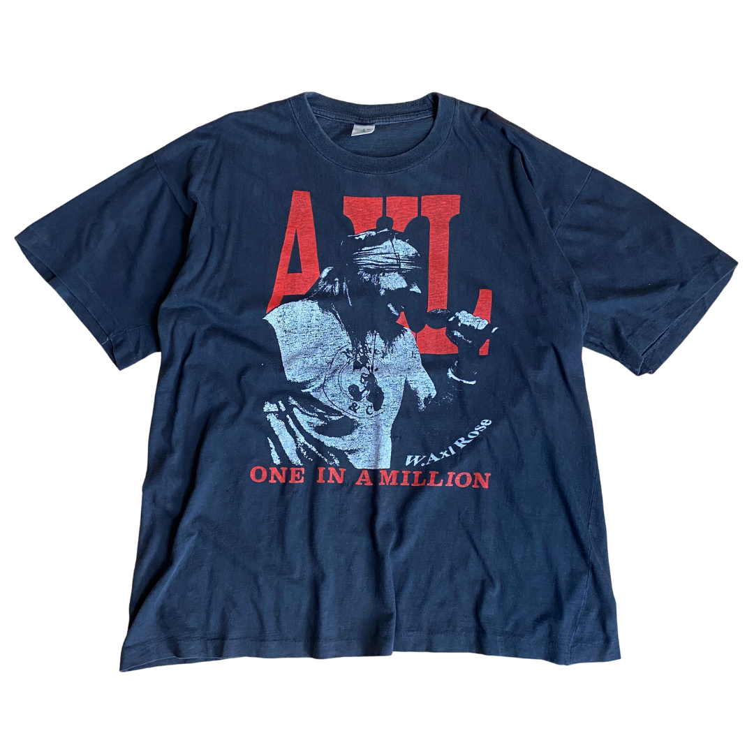 Axl Rose 90's One In A Milion Tee