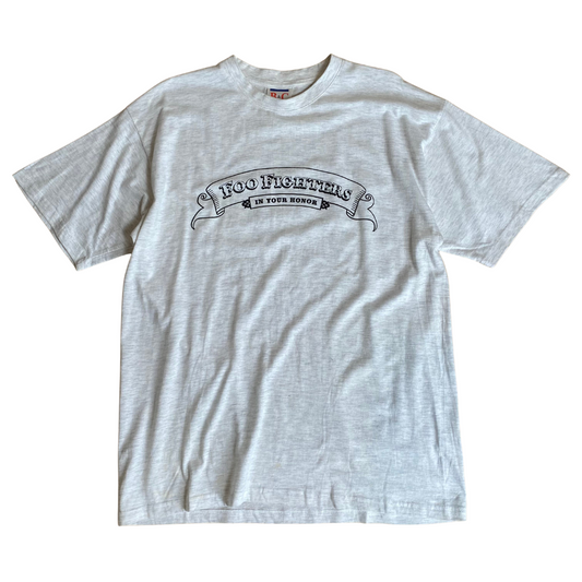 Foo Fighters 2005 In Your Honor Tee