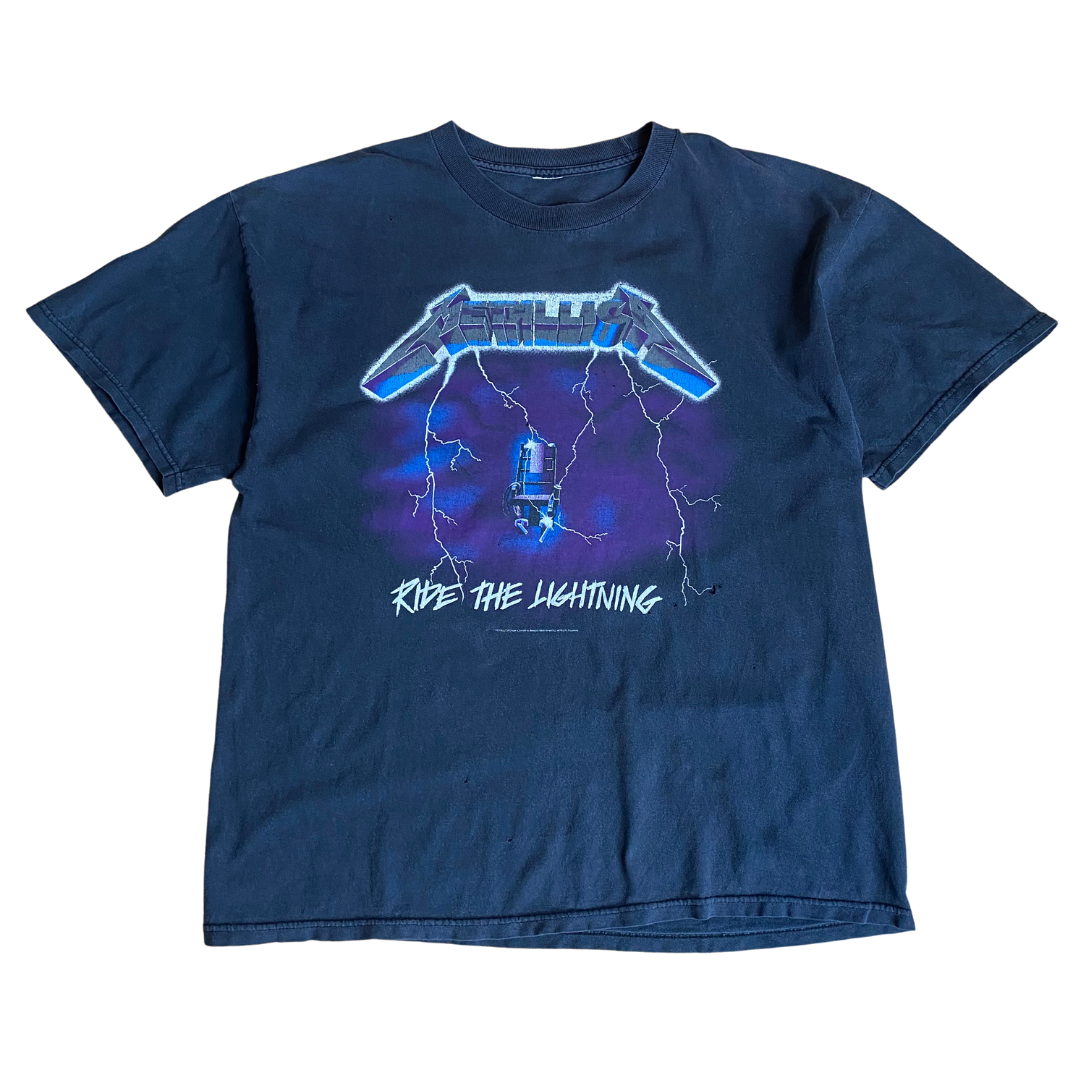 Metallica 00's Ride The Lightning Tee