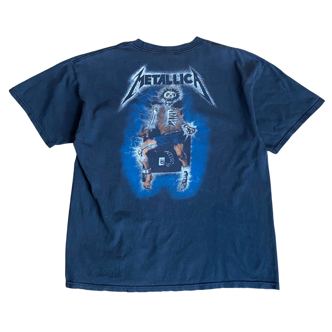 Metallica 00's Ride The Lightning Tee