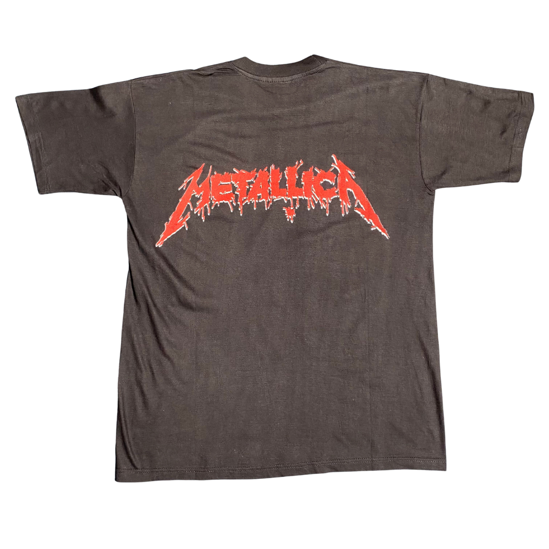 Metallica 90's Ride The Lightning Bootleg Tee