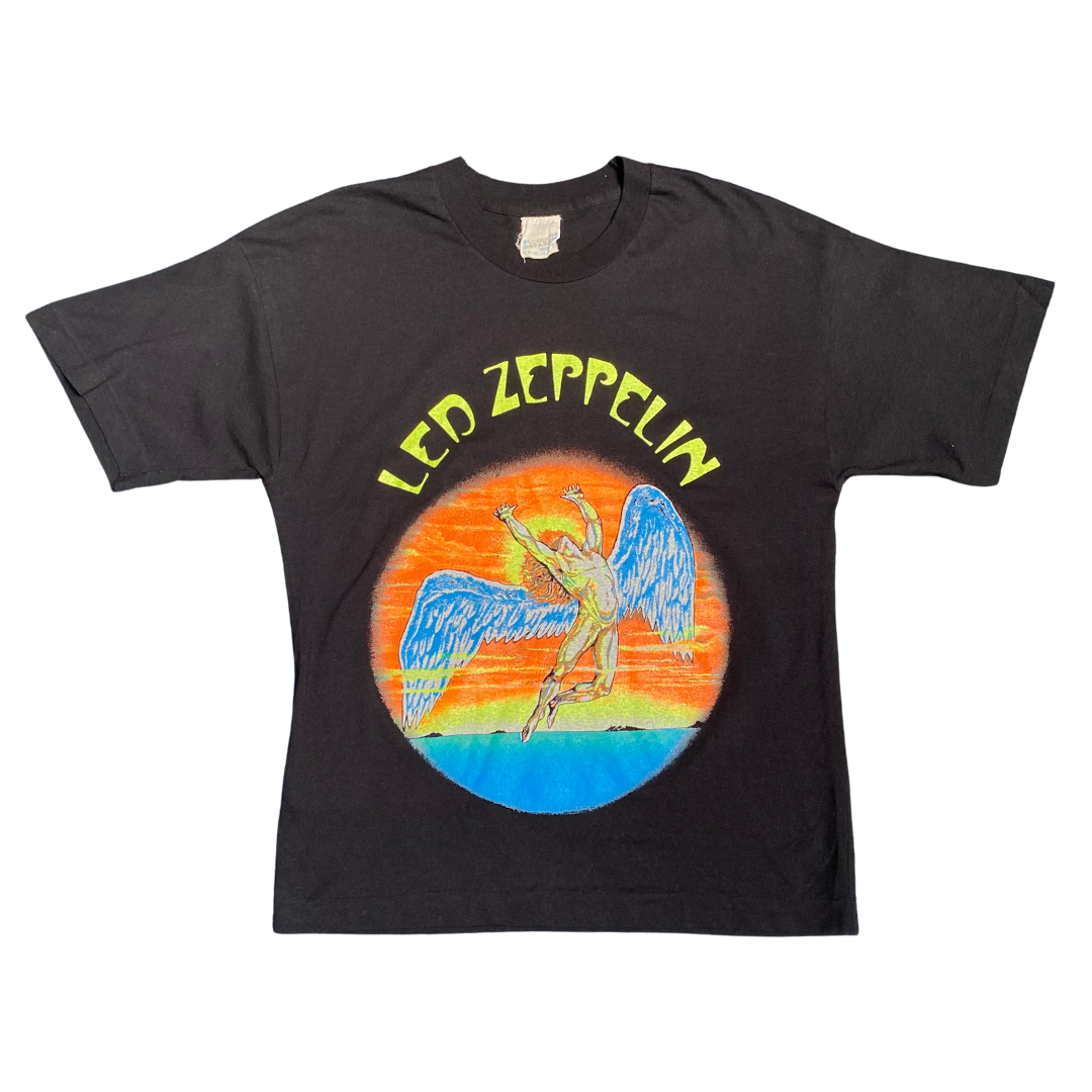 Led Zeppelin 90's Swan Song Tee