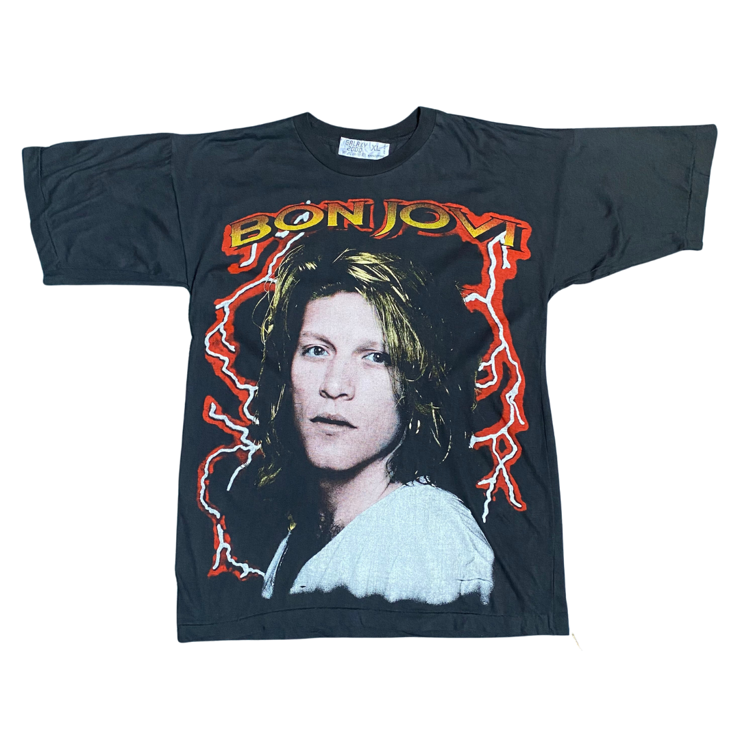 Bon Jovi 90's Thunder Tee