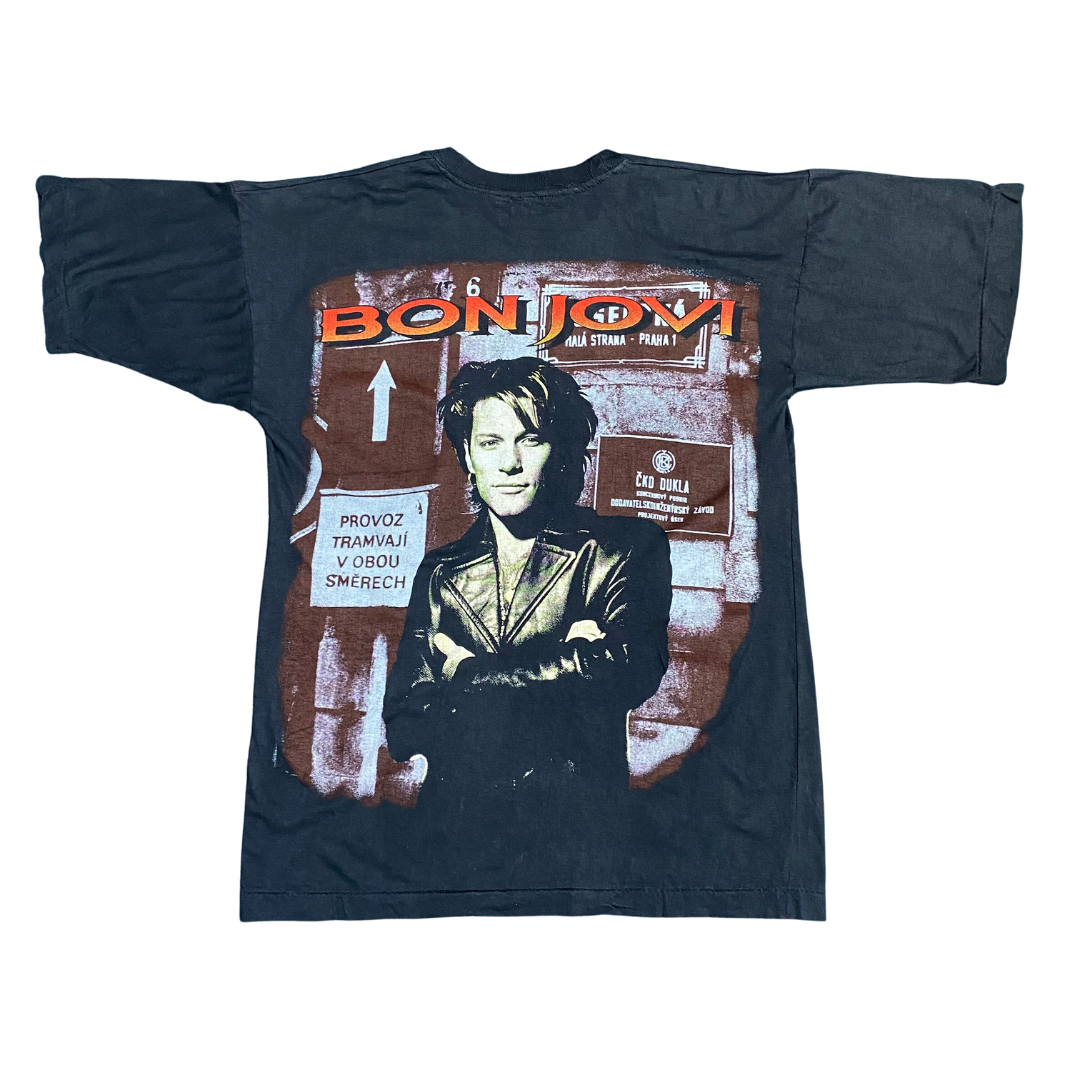 Bon Jovi 90's Thunder Tee