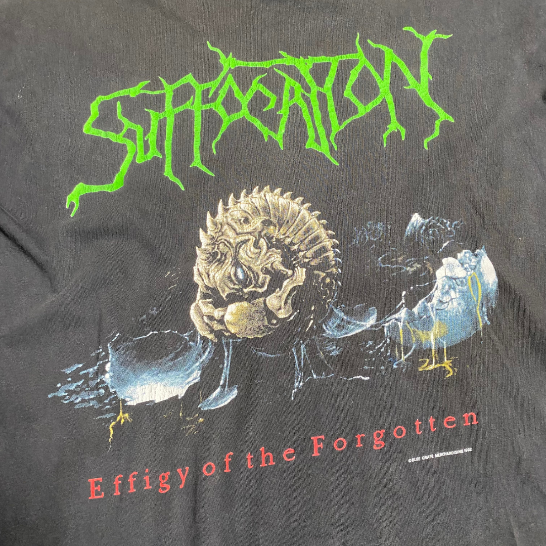 Suffocation 1992 Effigy Of The Forgotton Tee