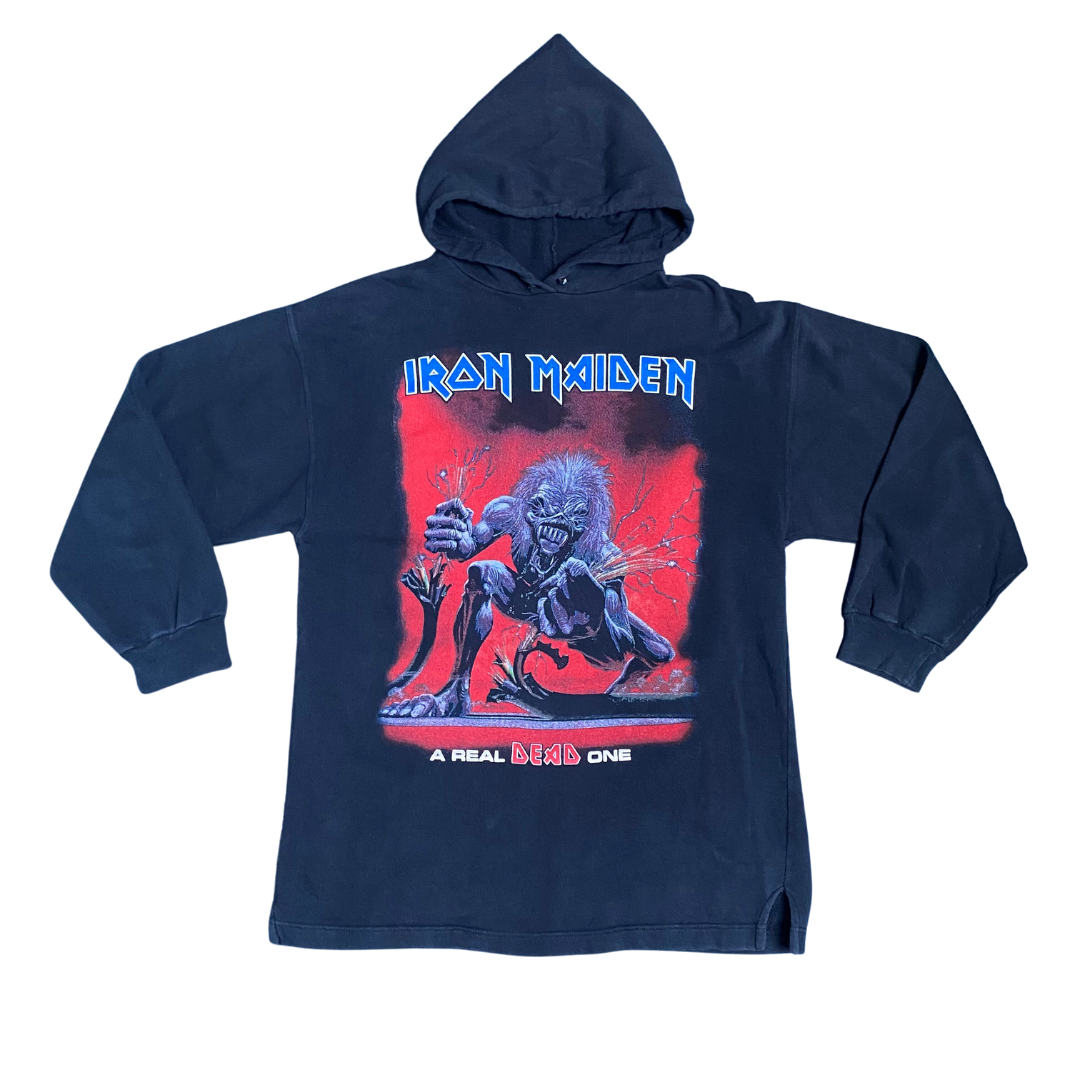 Iron Maiden 90's A Real Dead One Hoodie