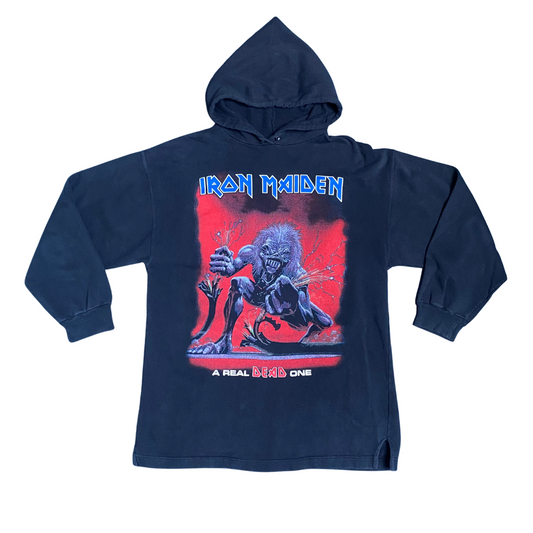 Iron Maiden 90's A Real Dead One Hoodie