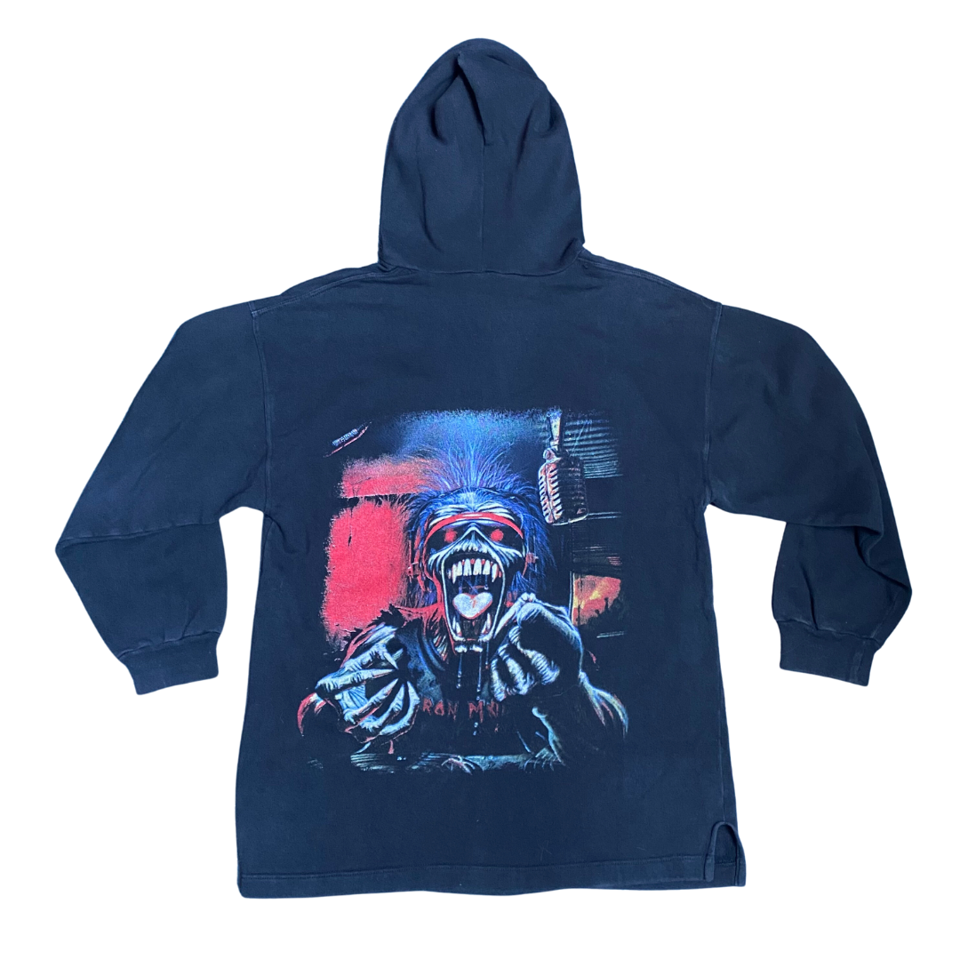 Iron Maiden 90's A Real Dead One Hoodie