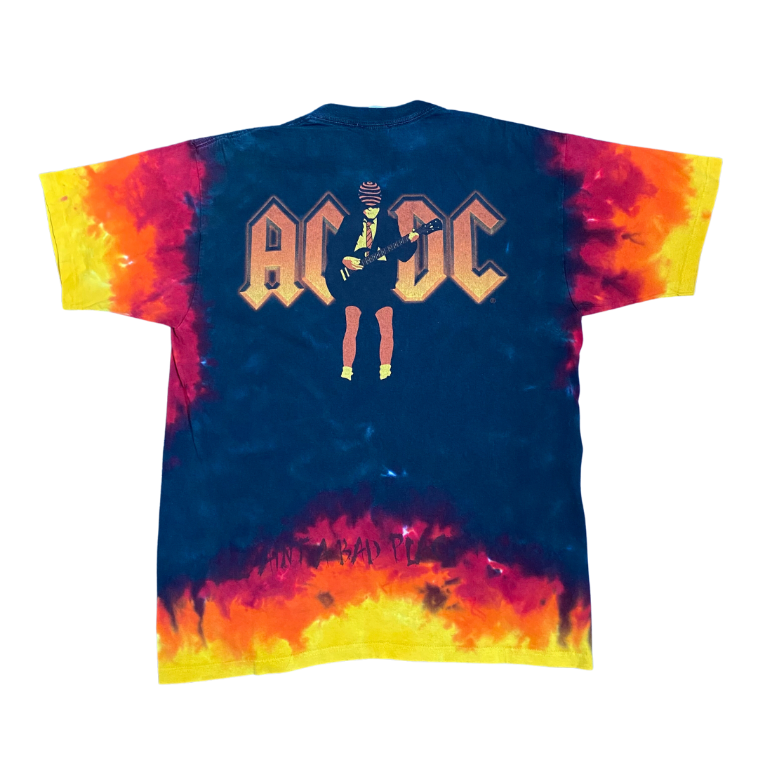 ACDC 2006 Highway To Hell Tie Dye Tee