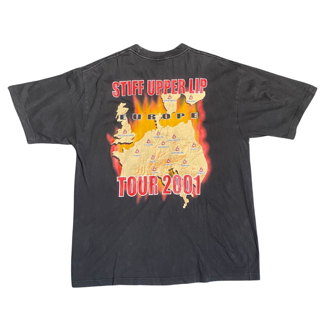 ACDC 2000 Stiff Upper Lip Tee