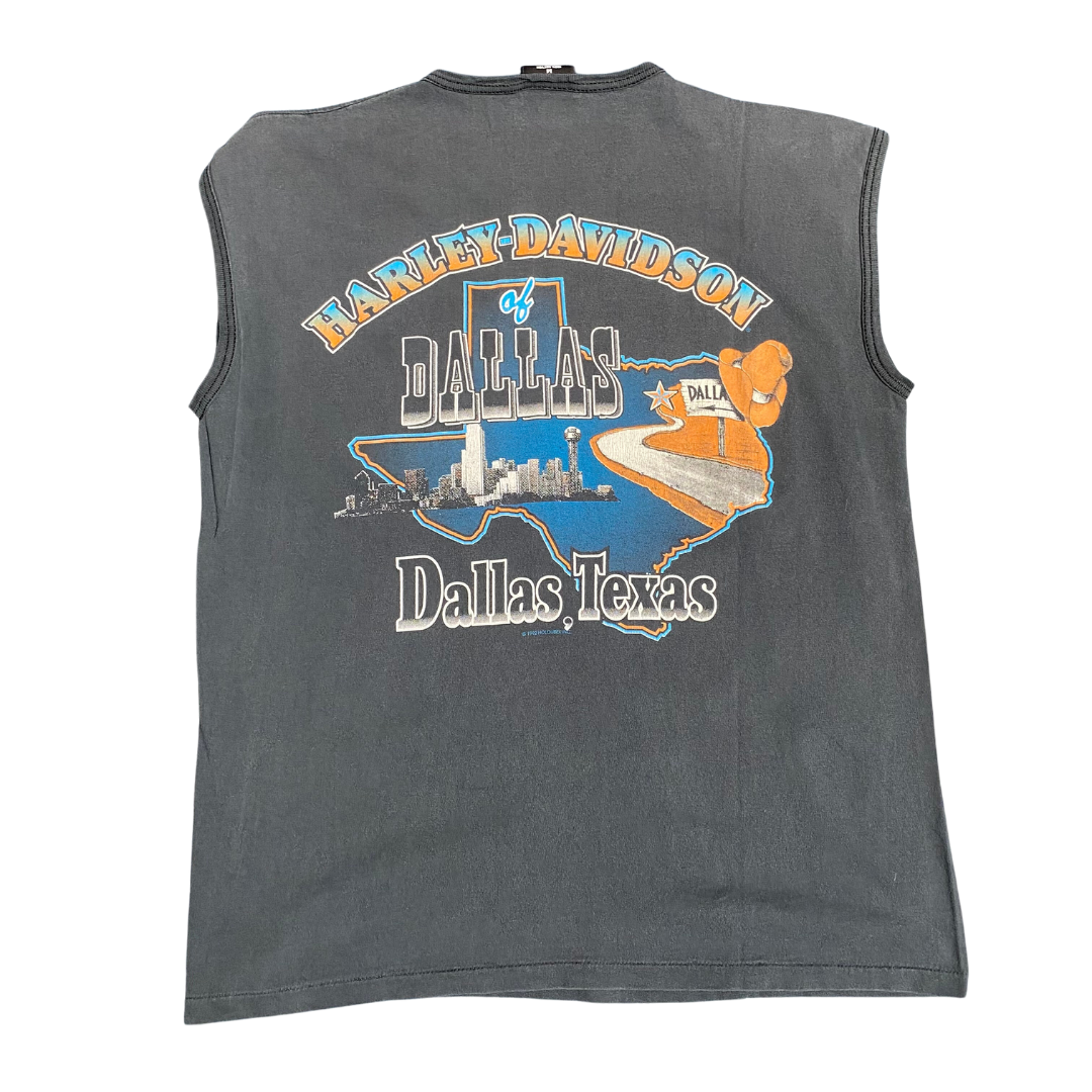 Harley Davidson 1992/1993 No Fear Dallas Texas Tanktop