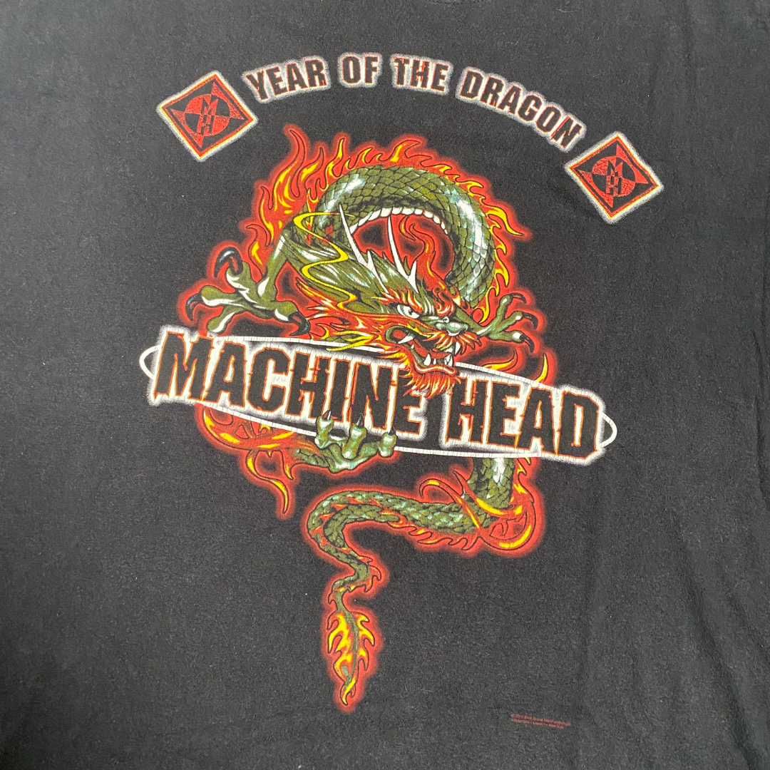 Machine Head 2000 Year Of The Dragon Tee