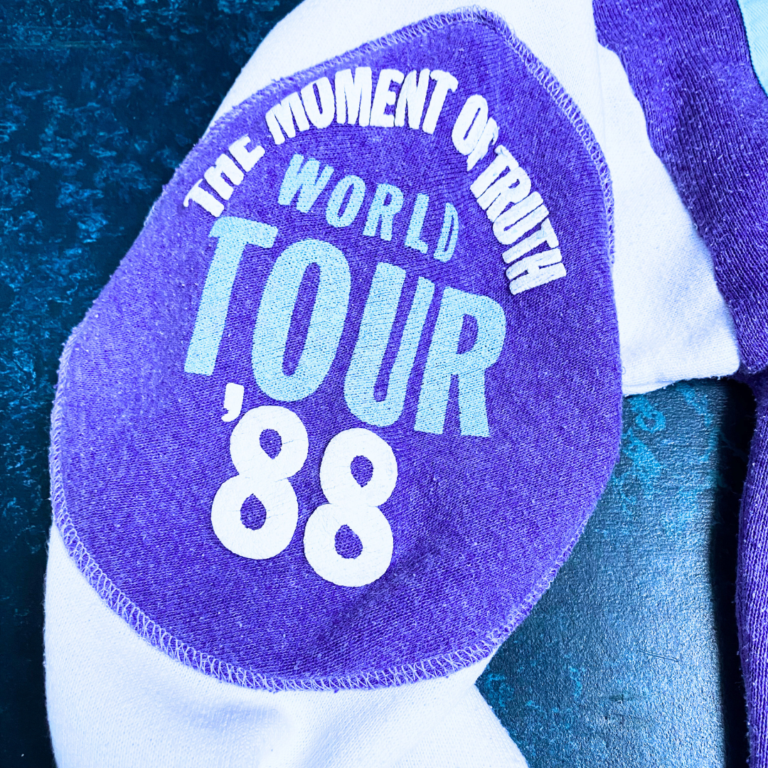 Whitney Houston 1988 The Moment Of Truth World Tour Sweater