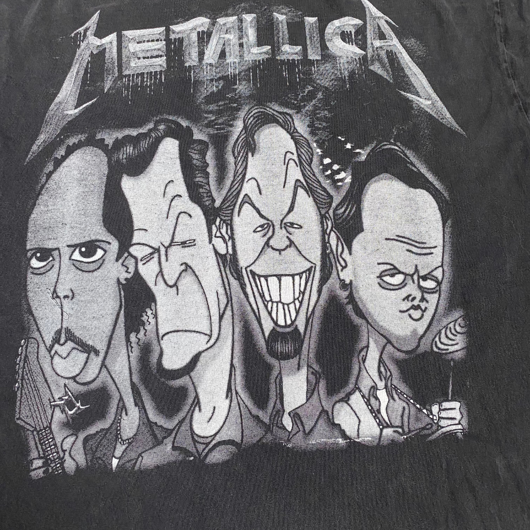 Metallica 2000s Bootleg Tee