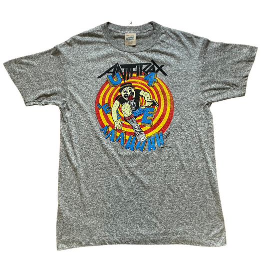 Anthrax 1988 Step Inside The Road To Euphoria Tee