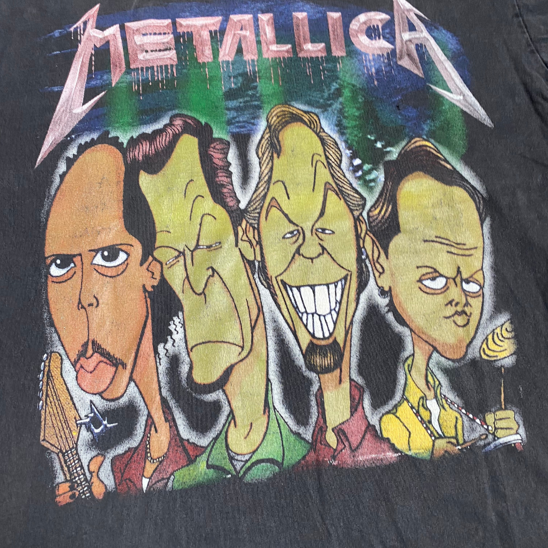 Metallica 2000s Bootleg Tee