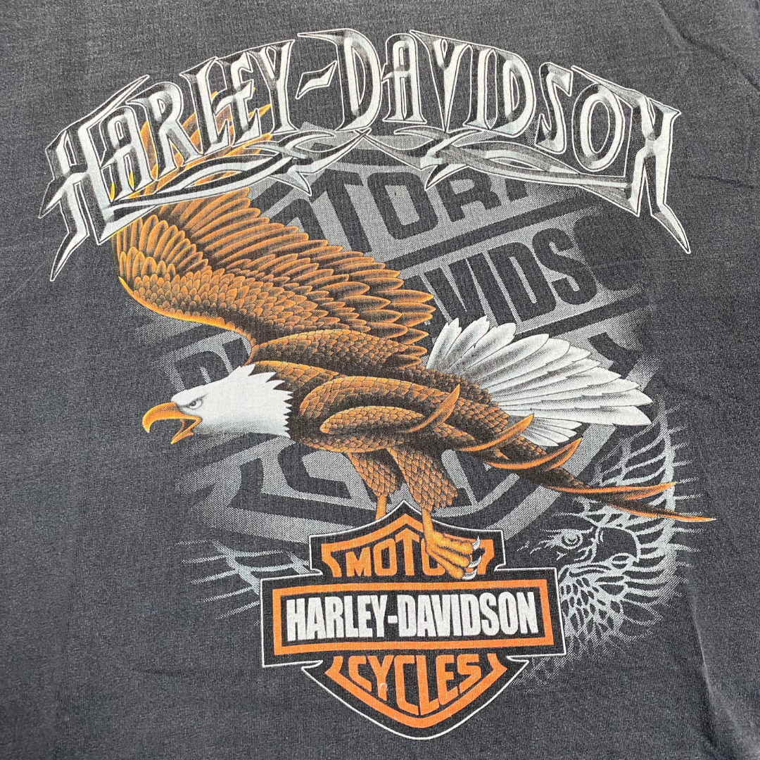 Harley Davidson 2000s Eagle Tee