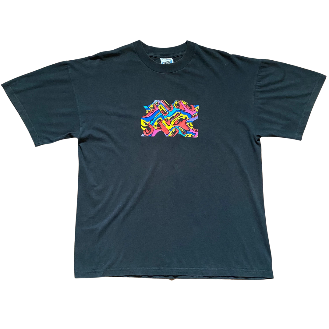 Abarth 90's Psychadelic Racing Tee