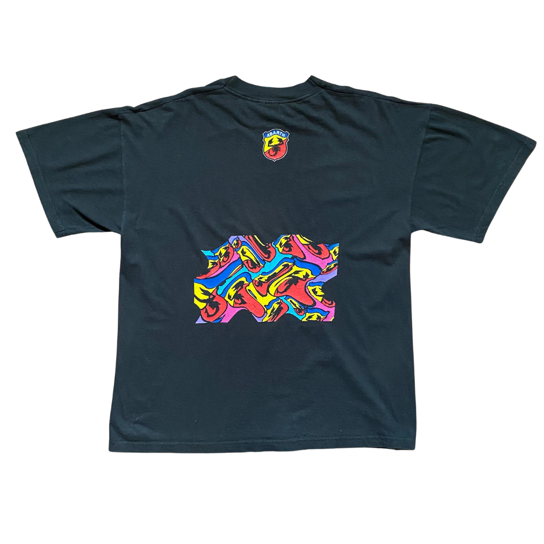 Abarth 90's Psychadelic Racing Tee