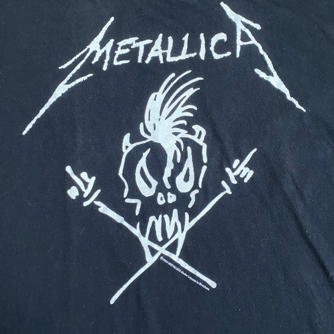 Metallica 1992 Nowhere Else To Roam Tee