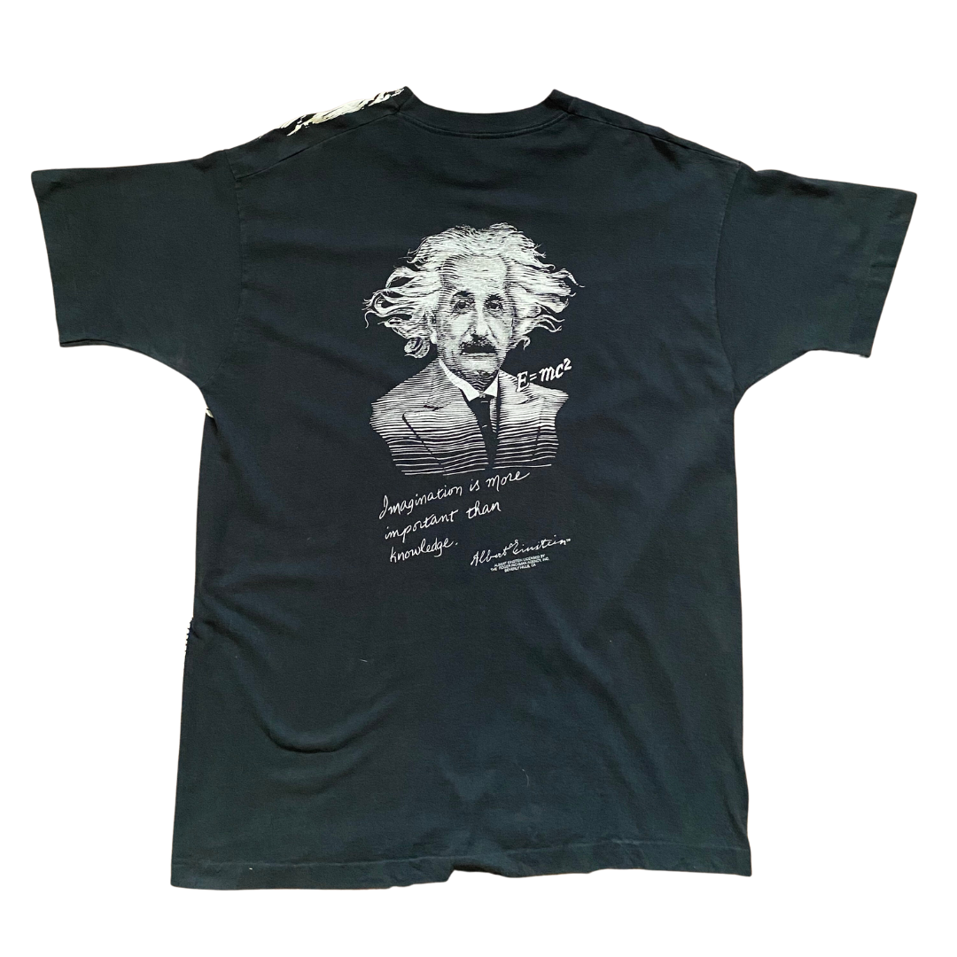 Albert Einstein 90's AOP Tee