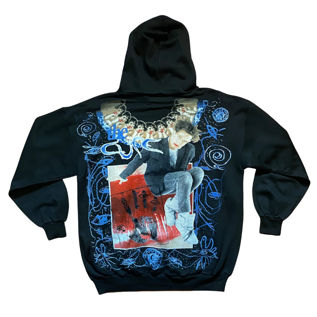 The Cure 90's Wish Tour Bootleg Hoodie