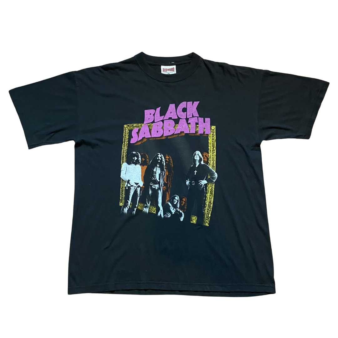 Black Sabbath 1997 England Tour Tee