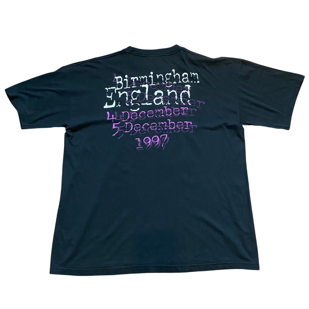 Black Sabbath 1997 England Tour Tee